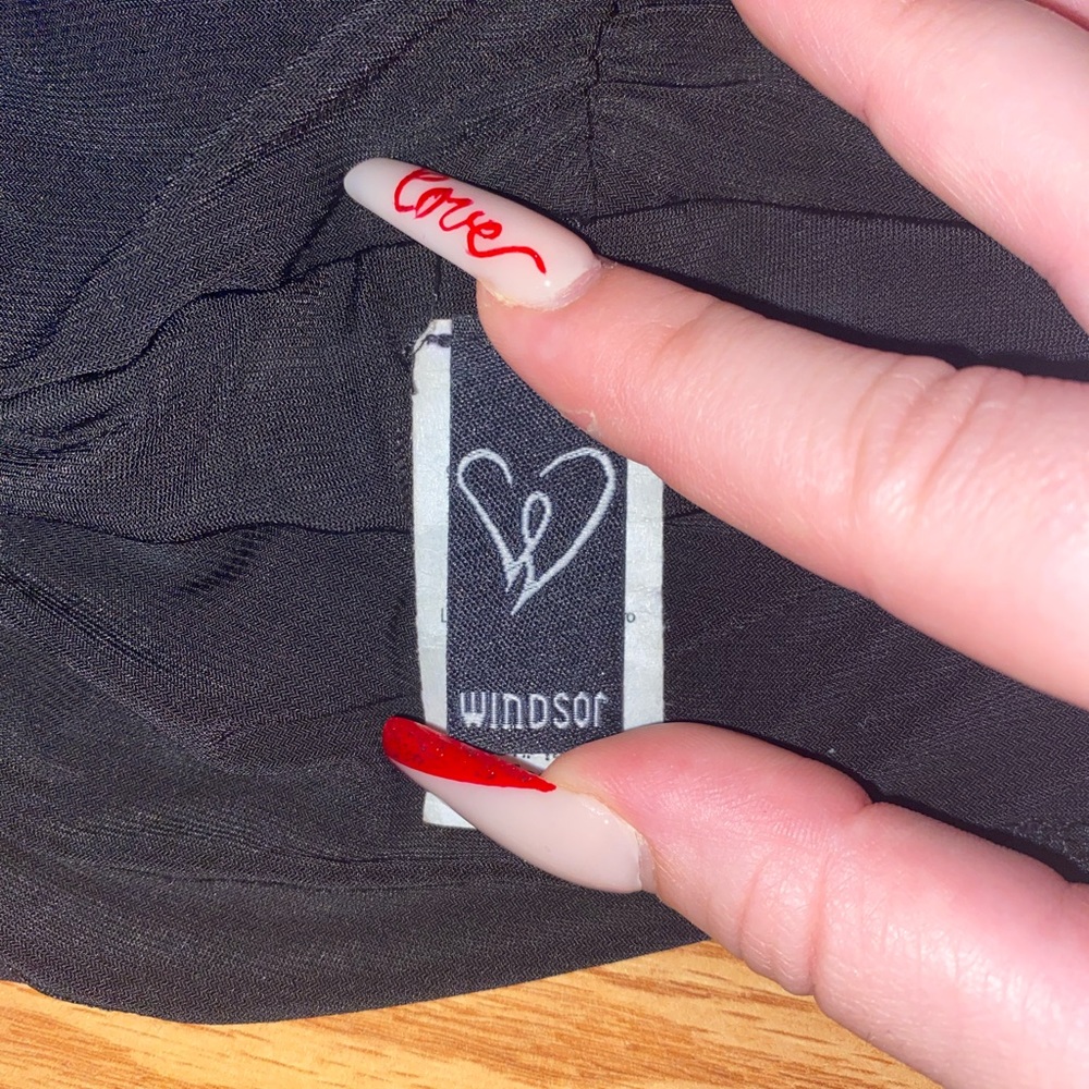 Windsor Mid to calf length body dress - Picture 2 of 6